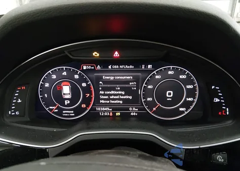 2019 Audi Q7 55 Premium from USA, damaged, VIN WA1VAAF7XKD011235